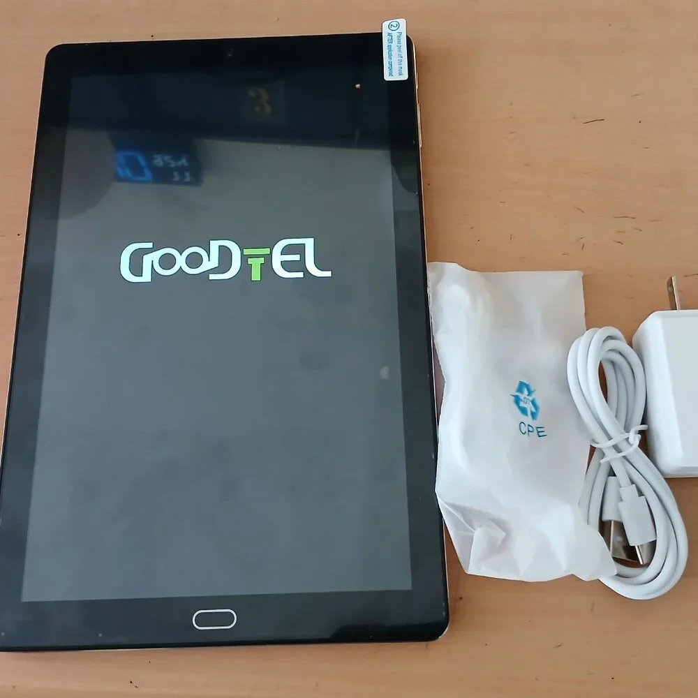 goodtel 10.0 .Band new tablets